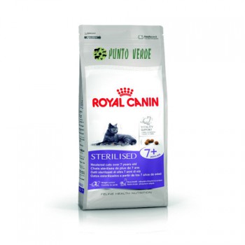 ROYAL CANIN FELINE STERILISED +7 KG 1,5